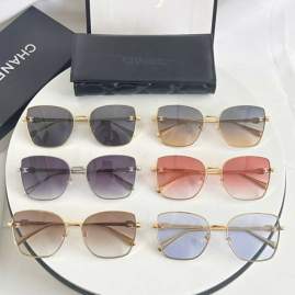Picture of Chanel Sunglasses _SKUfw77169301fw